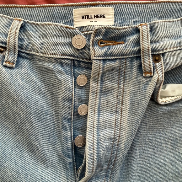 Still Here Childhood Jeans in Vintage Blue - Size 27 - Picture 5 of 8